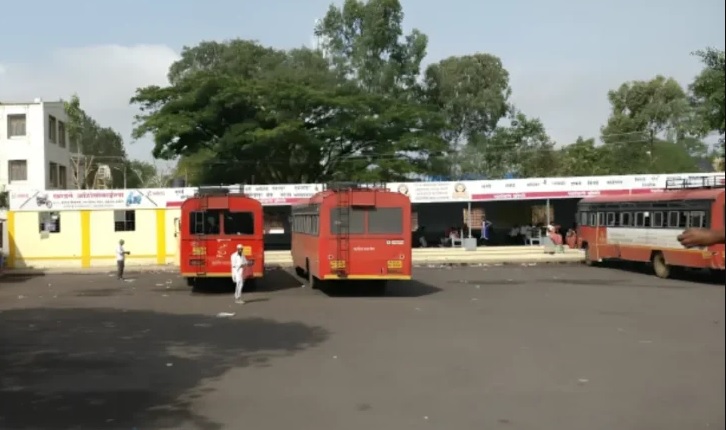 talegaon dabhade bus stand photos